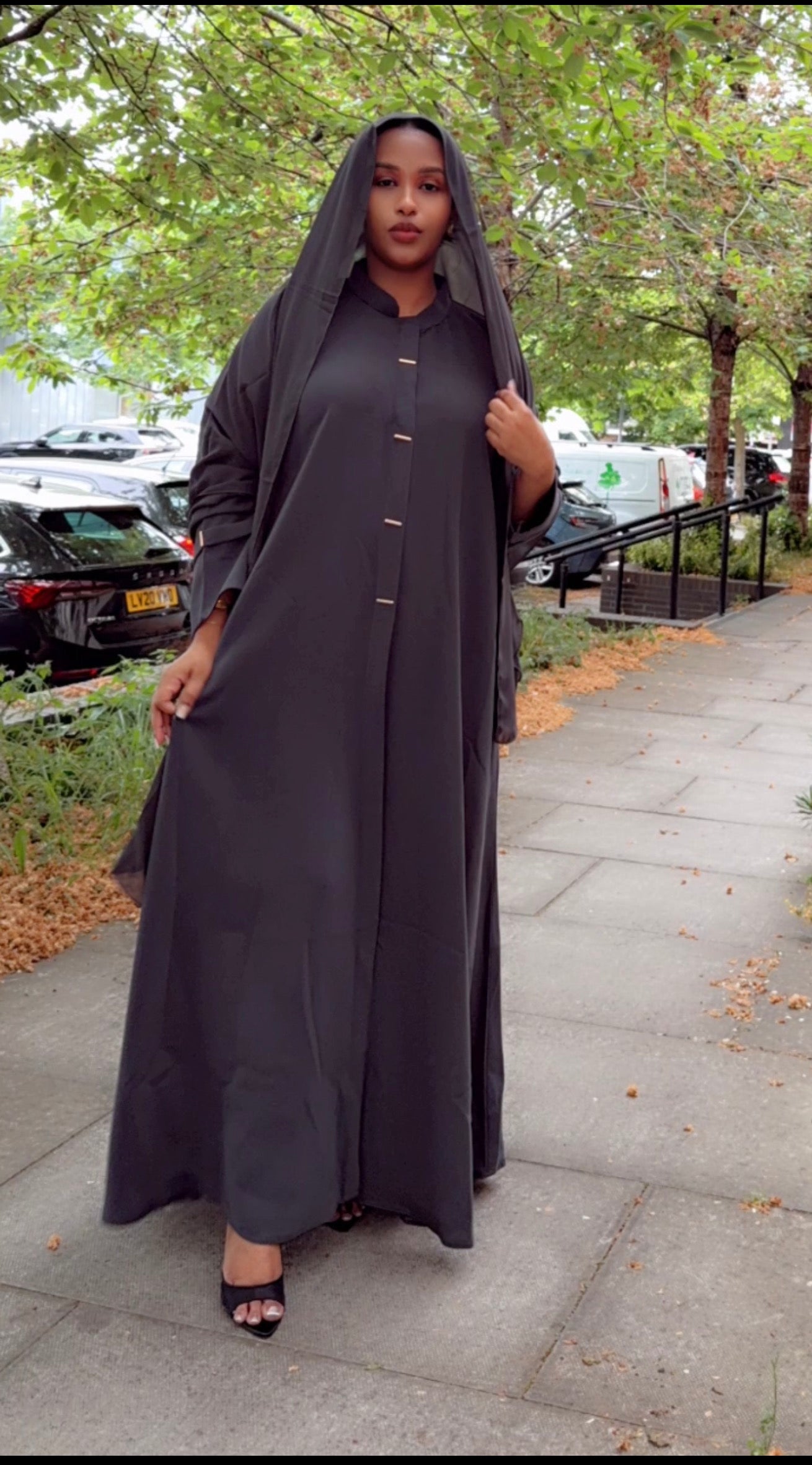 Everyday abaya