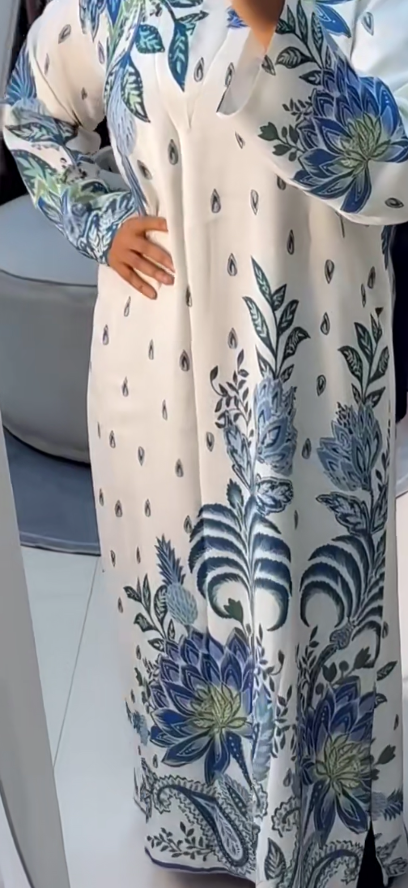 Maxi dress