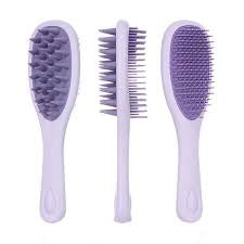 2-In-1 Double-Sided Shampoo And Brush