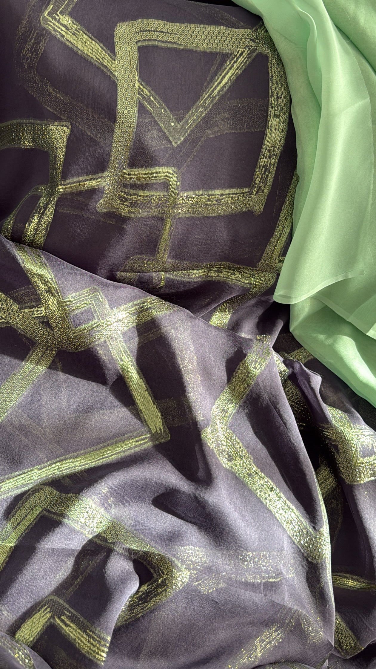Pure silk Dirac & gabasar