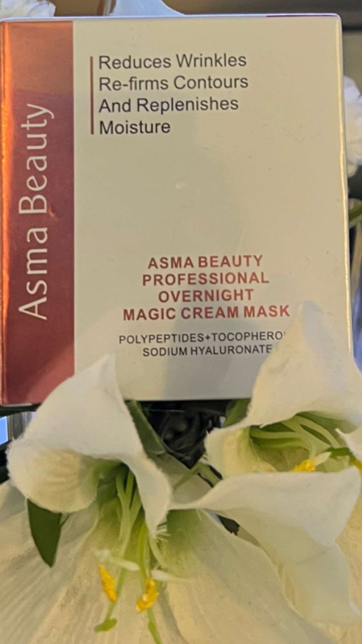 Overnight magic cream mask