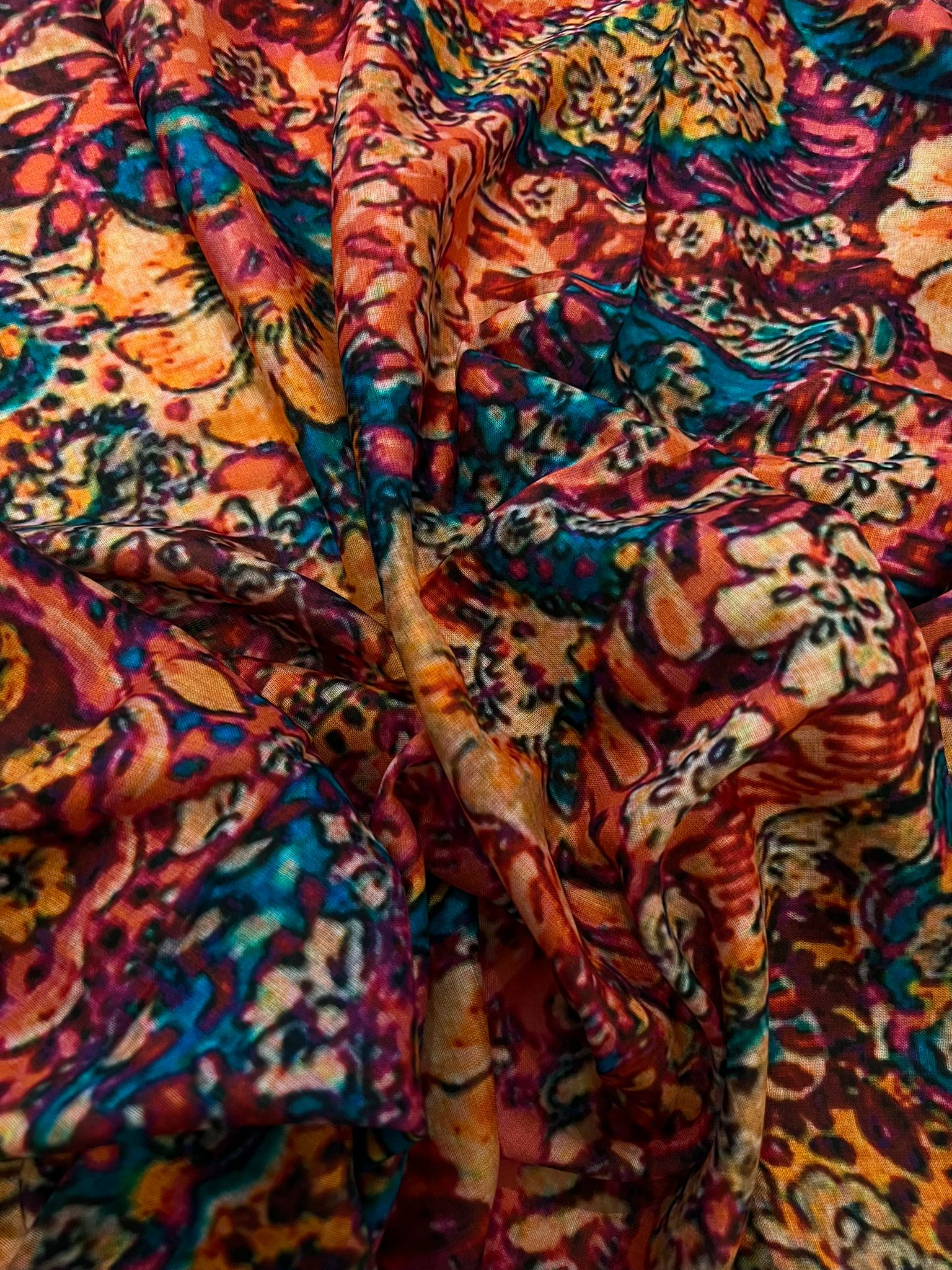 Cotton printed hijabs