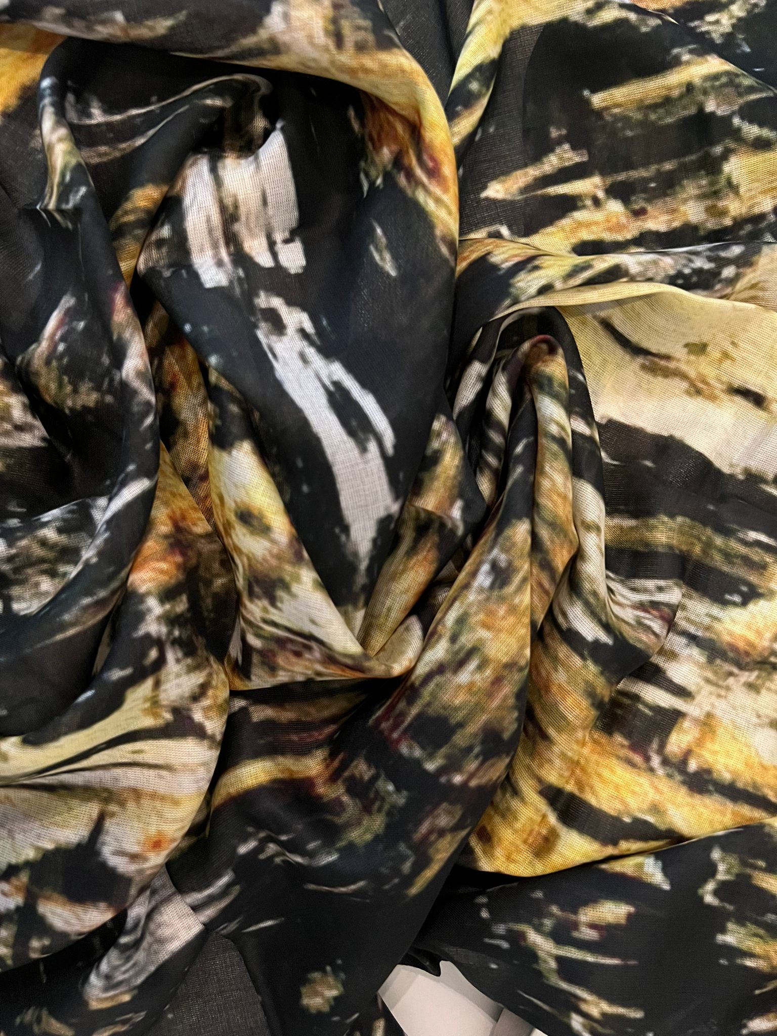 Cotton printed hijabs