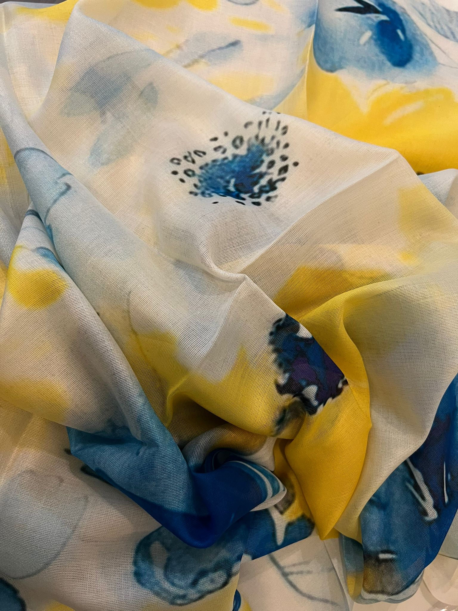 Cotton printed hijabs