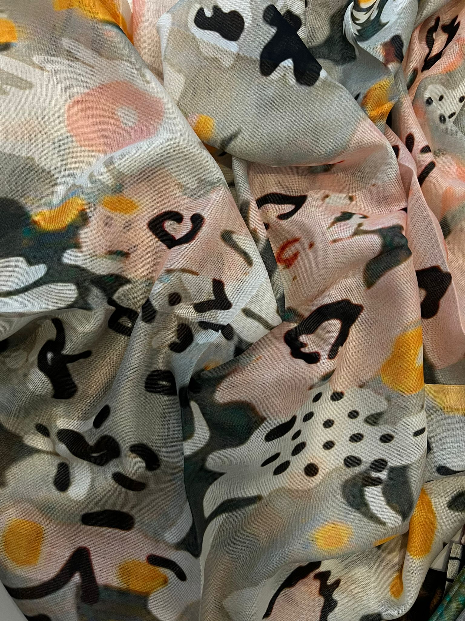 Cotton printed hijabs