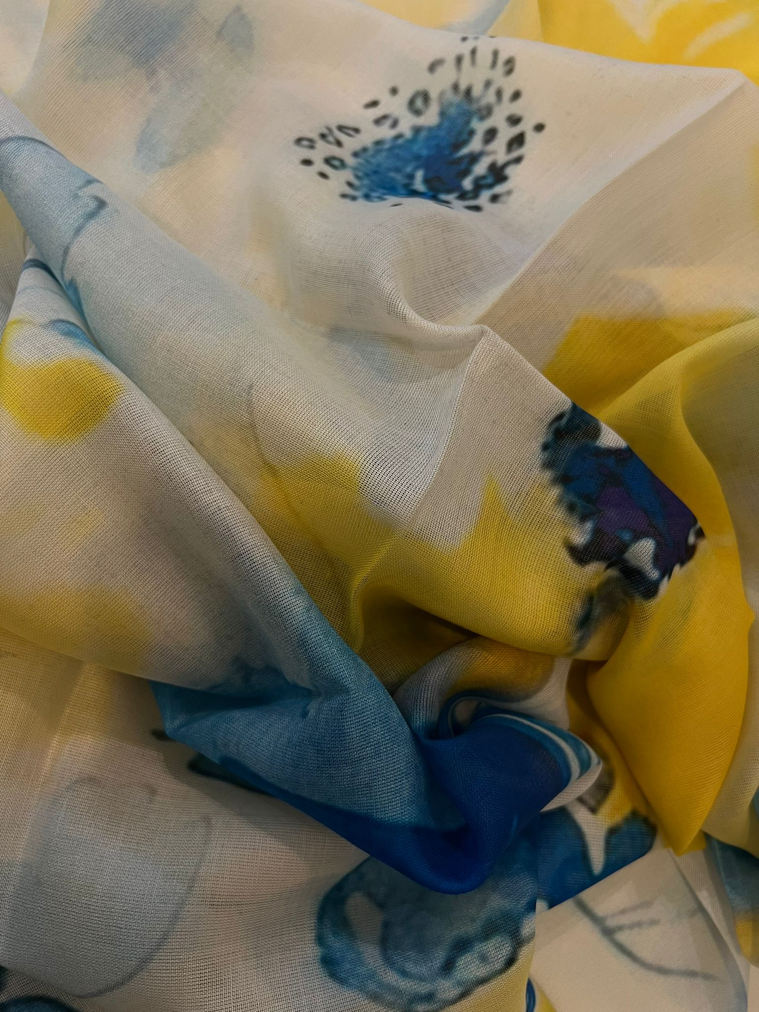 Cotton printed hijabs
