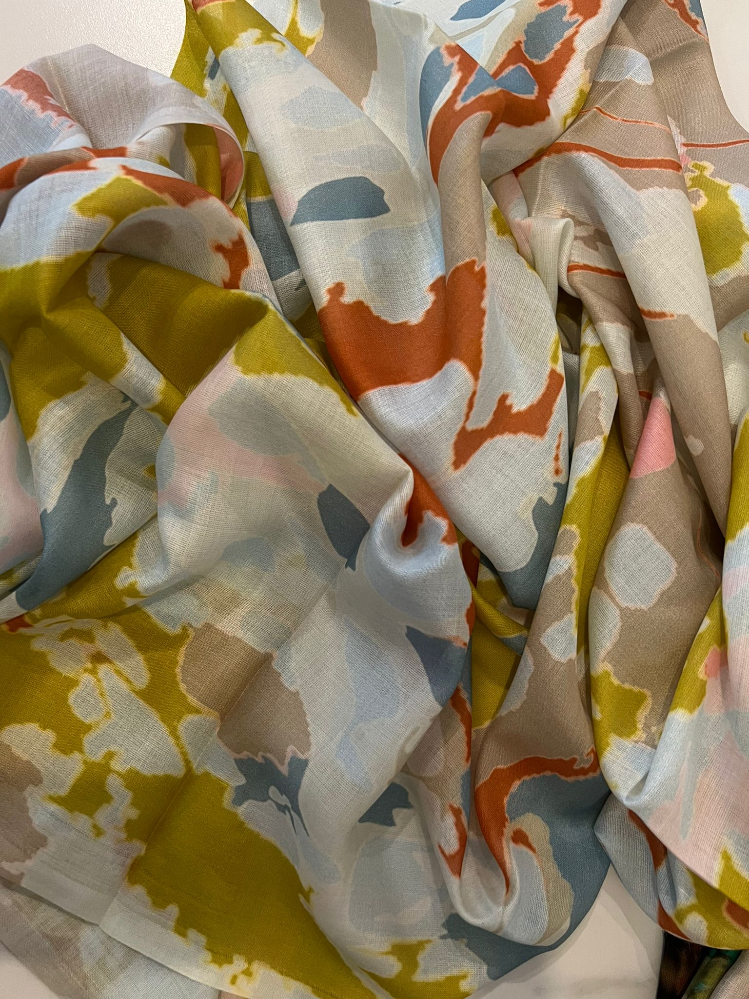 Cotton printed hijabs