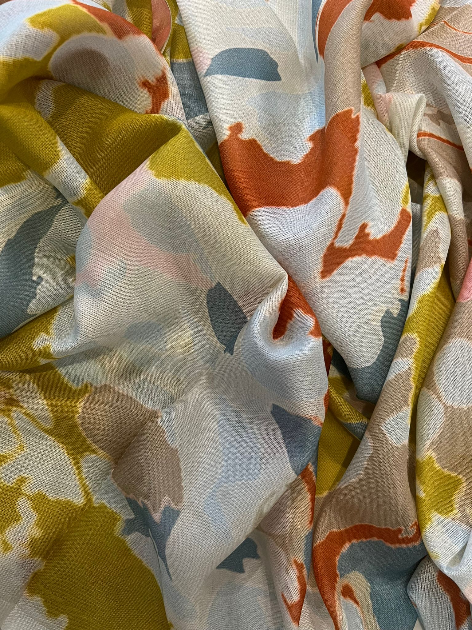 Cotton printed hijabs