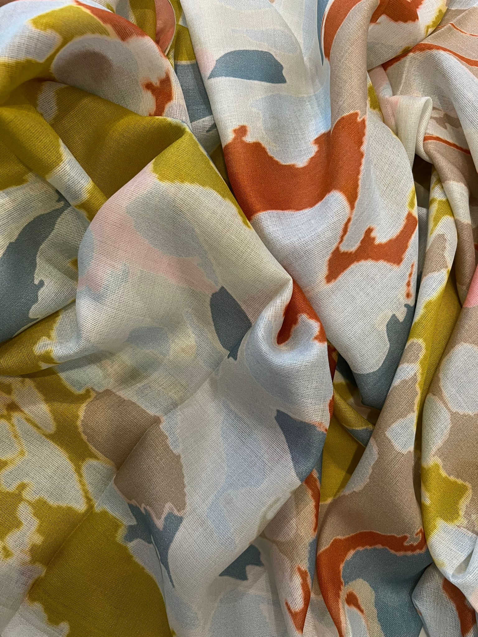 Cotton printed hijabs