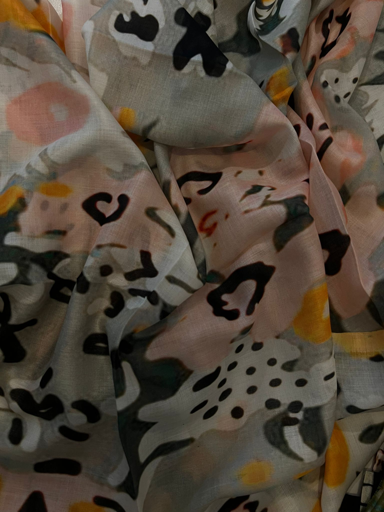 Cotton printed hijabs