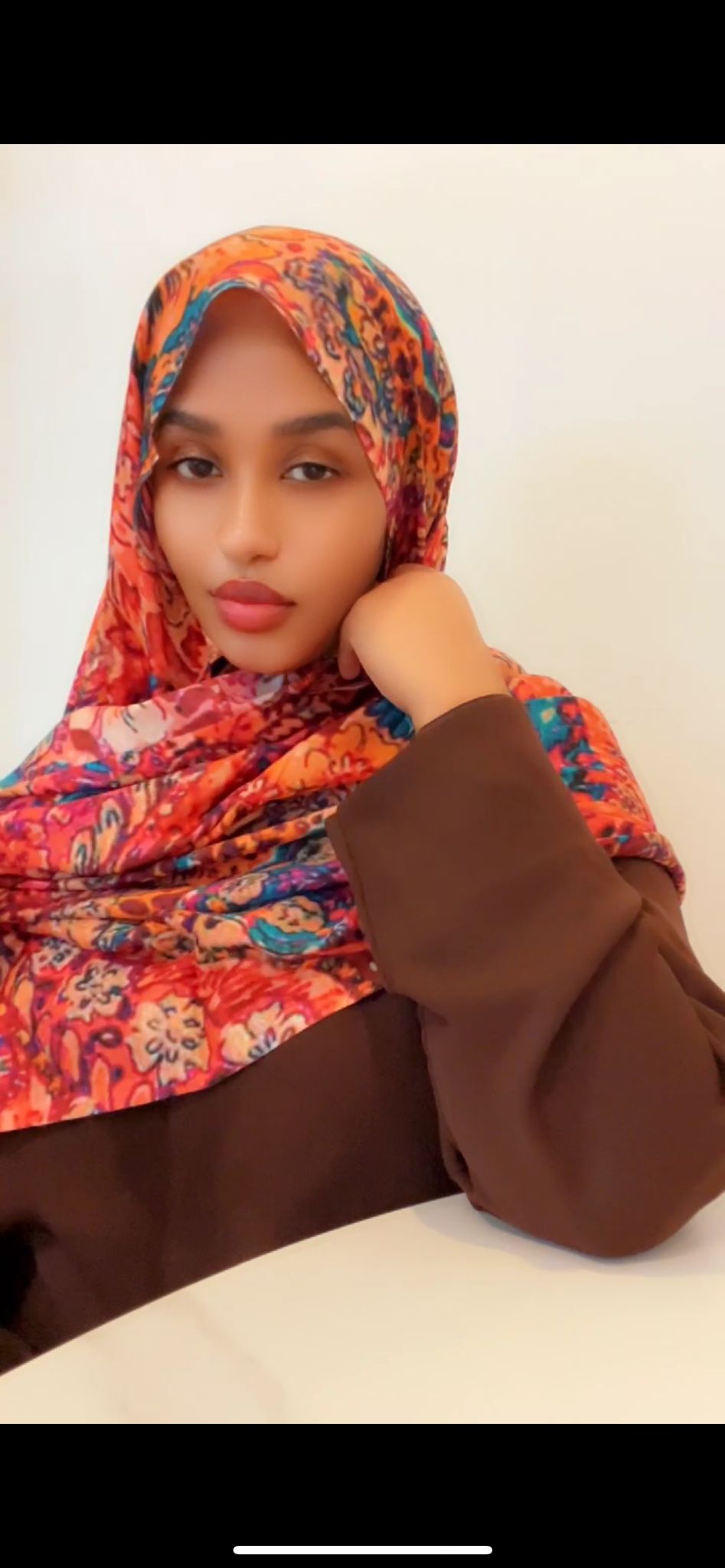 Cotton printed hijabs