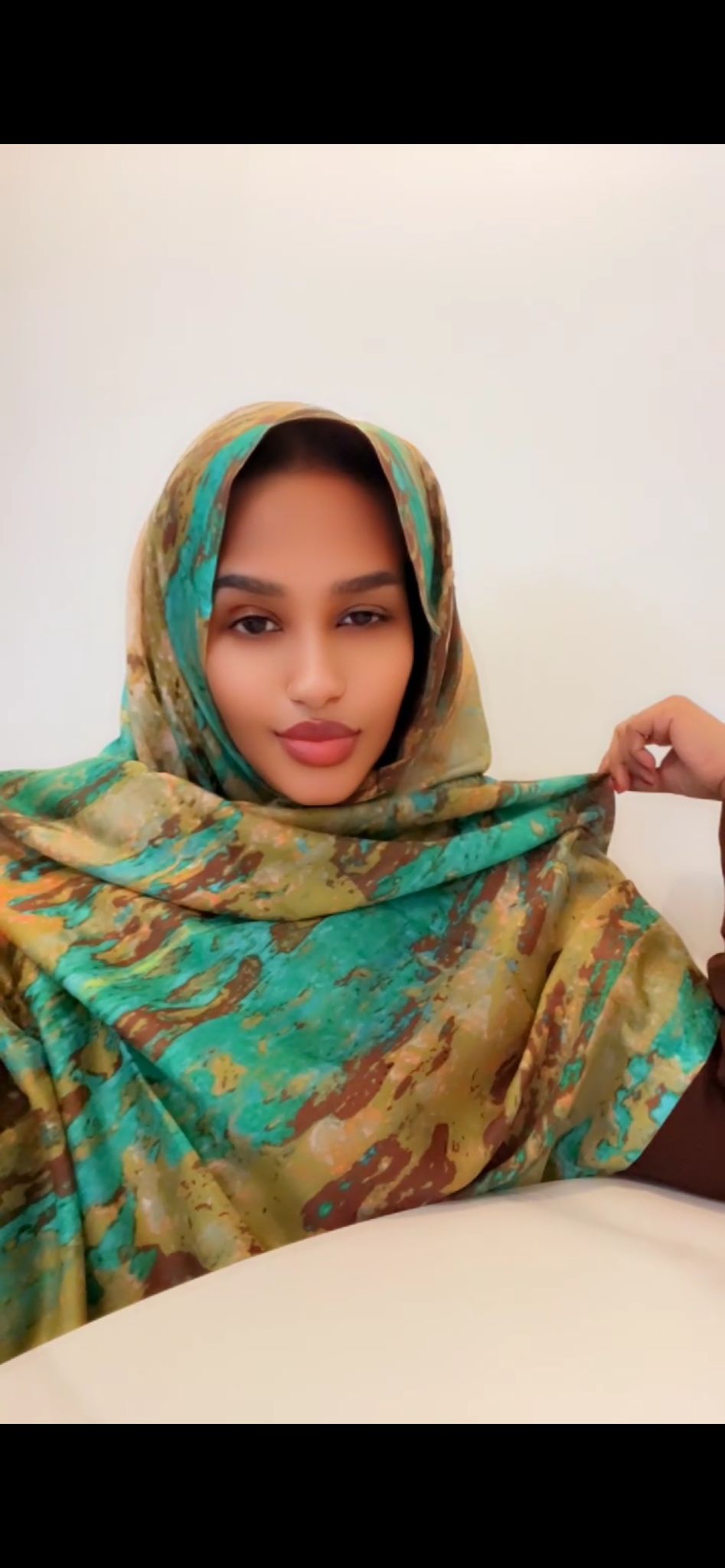 Cotton printed hijabs